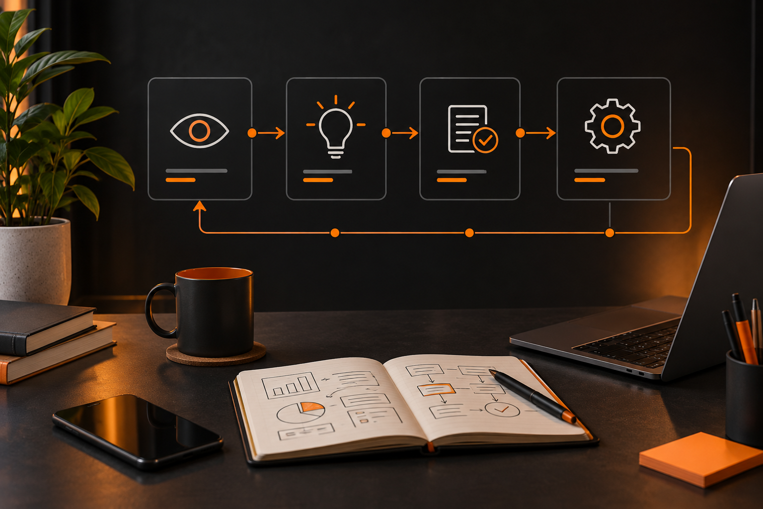 Flujo de permisos para agentes de IA en marketing