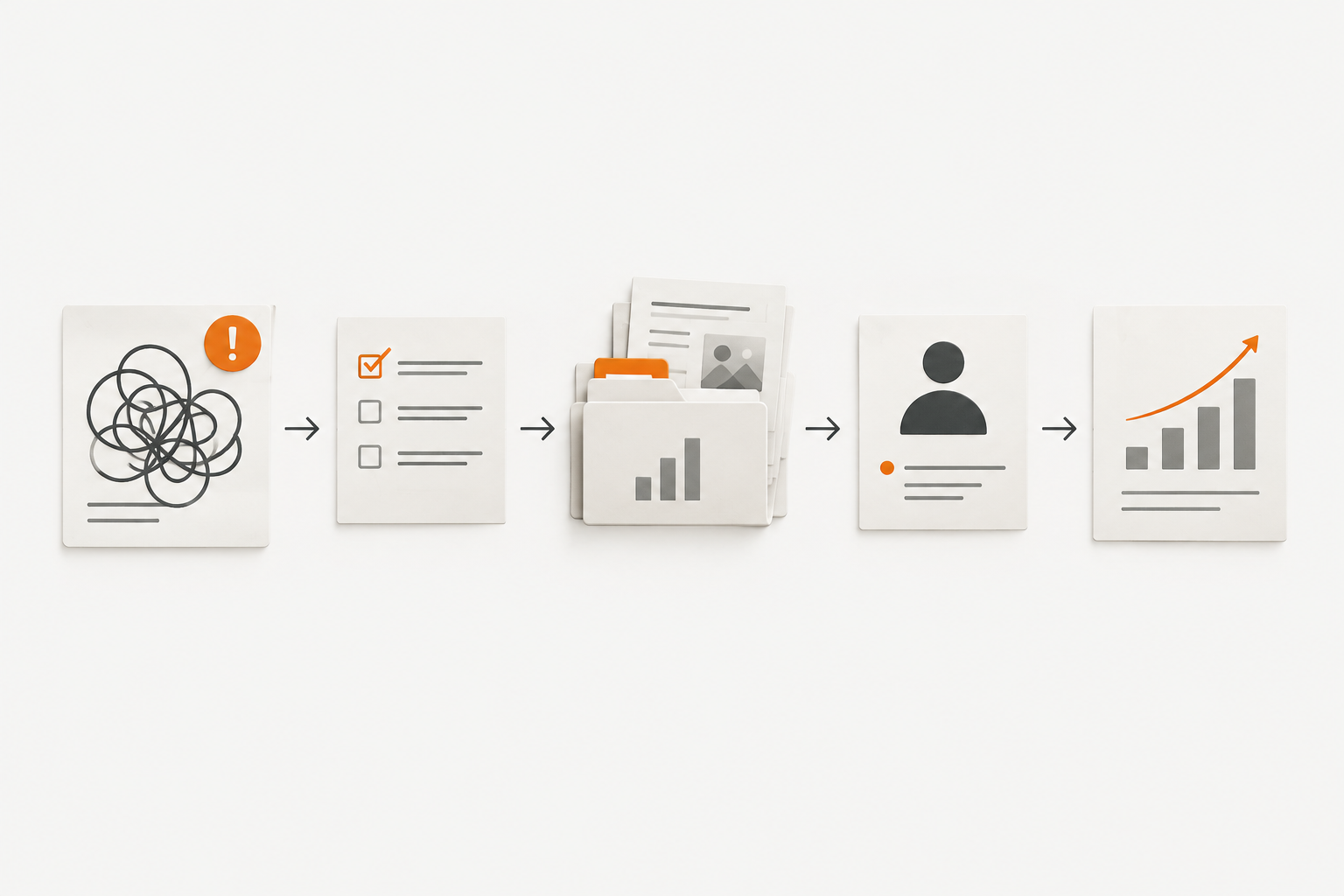 Diagrama de evaluación de IA para marketing antes de pagar una herramienta