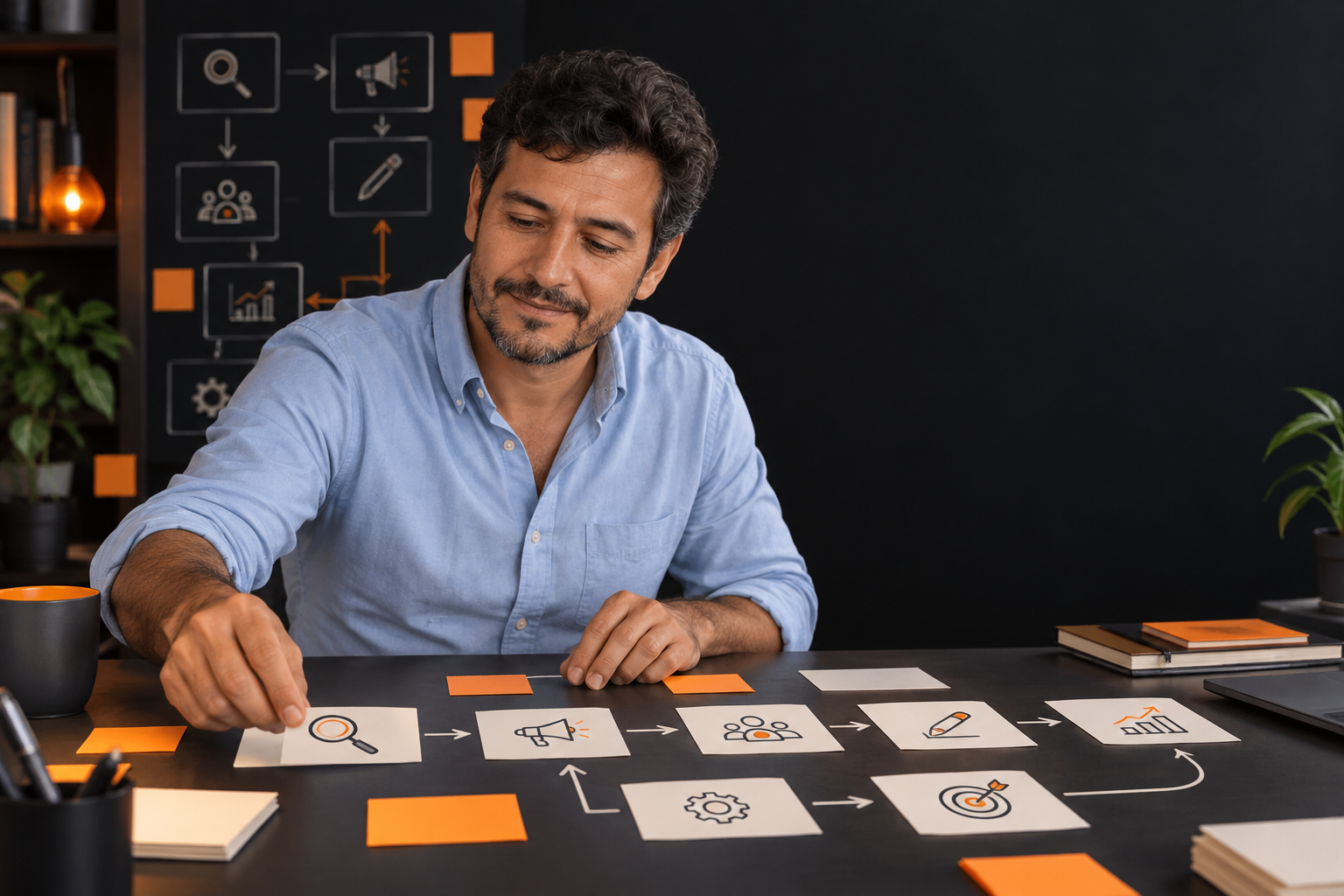 Portada de Mapa de procesos de marketing con IA
